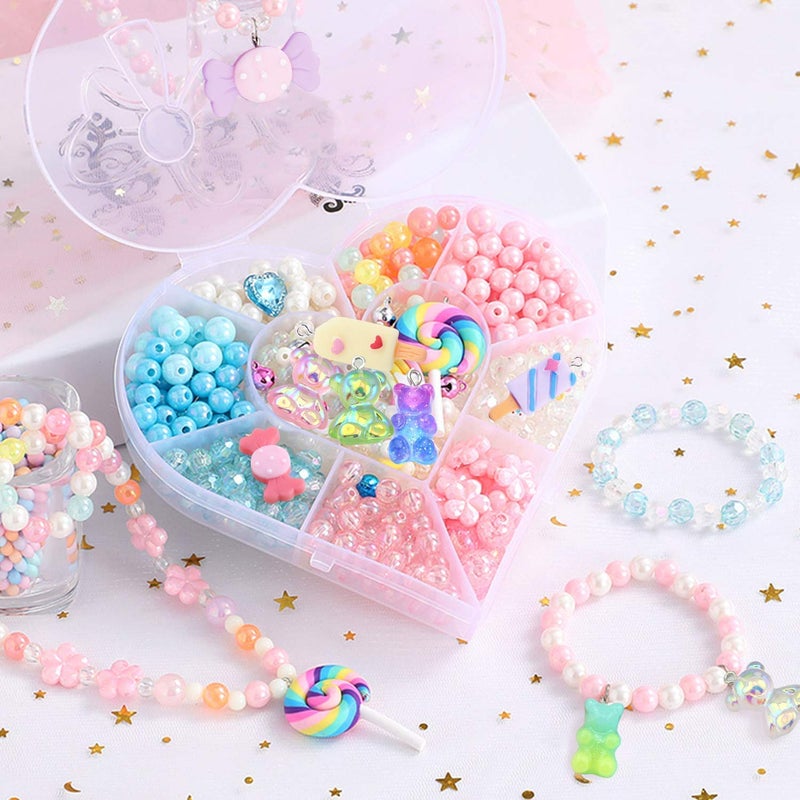 ZOCONE Colorful Candy Pendant, 60 Pcs Mixed Cute Charms Set With Gummy Bear, Ice Cream, Sweet Candy, Lollipop Shape Polymer Clay and Resin Charms for Jewelry Making - Image 4